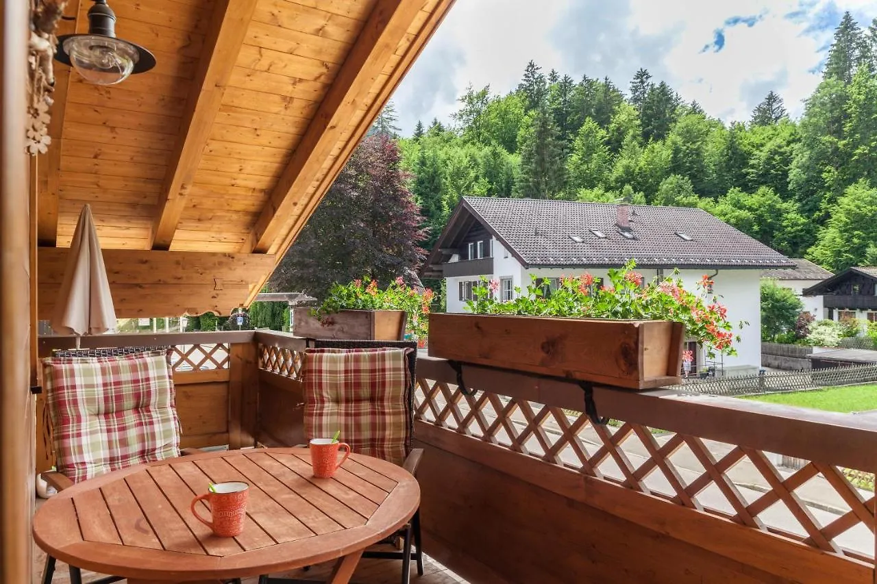 Apartment Ferienhaus Huber Grainau